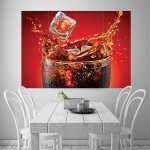 Coca Cola Block Giant Wall Art Poster