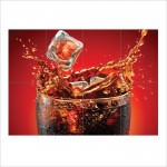 Coca Cola Block Giant Wall Art Poster