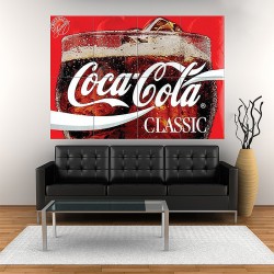 Products Coca Cola Block Giant Wall Art Poster (P-1707)