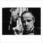 โปสเตอร์ ขนาดใหญ่ The Godfather Classic Movie