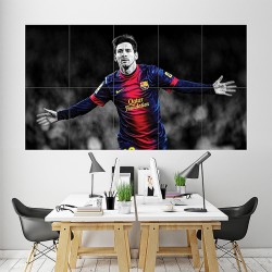 โปสเตอร์ ขนาดใหญ่ เลียวเนล เมสซี Lionel Messi  (P-1716)