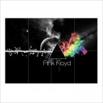 Pink Floyd Dark Side of the Moon Block Giant Wall Art Poster 