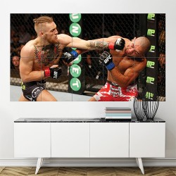 โปสเตอร์ ขนาดใหญ่ Conor Mcgregor UFC Kickboxing (P-1718)