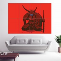 Blade Of Ronin Samurai Warrior Katana Sword Kunstdruck Riesenposter