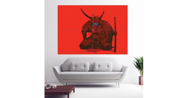 Blade Of Ronin Samurai Warrior Katana Sword Kunstdruck Riesenposter