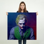 โปสเตอร์ ขนาดใหญ่ โจ๊กเกอร์ Joker Batman Heath Ledger 