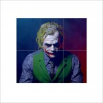 โปสเตอร์ ขนาดใหญ่ โจ๊กเกอร์ Joker Batman Heath Ledger 