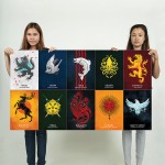 Game of Thrones - House Sigils Block Giant Wall Art Poster 