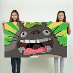 โปสเตอร์ ขนาดใหญ่ ภาพการ์ตูน โทโทโร่เพื่อนรัก Anime Totoro 