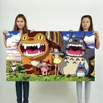 โปสเตอร์ ขนาดใหญ่ ภาพการ์ตูน โทโทโร่เพื่อนรัก My Neighbor Totoro