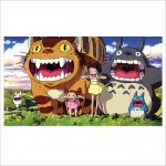 โปสเตอร์ ขนาดใหญ่ ภาพการ์ตูน โทโทโร่เพื่อนรัก My Neighbor Totoro