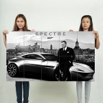 James Bond 007 Spectre Movie Wand-Kunstdruck Riesenposter