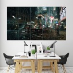 Blade Runner Poster Sci Fi Movie Wand-Kunstdruck Riesenposter