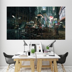 Blade Runner Poster Sci Fi Movie Wand-Kunstdruck Riesenposter (P-1732)