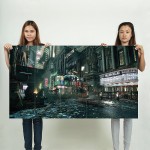 Blade Runner Poster Sci Fi Movie Wand-Kunstdruck Riesenposter