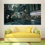 Blade Runner Poster Sci Fi Movie Wand-Kunstdruck Riesenposter