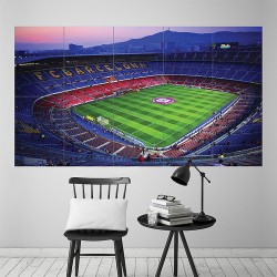 FC Barcelona Camp nou Setadion Kunstdruck Riesenposter (P-1737)