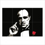 Der Pate - The Godfather Wand-Kunstdruck Riesenposter