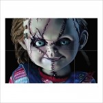 Chucky Wand-Kunstdruck Riesenposter 