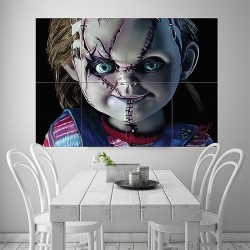 Chucky Wand-Kunstdruck Riesenposter (P-1751)