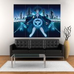 Psycho Pass #5 Block Giant Wall Art Poster 