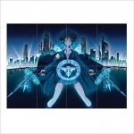 Psycho Pass #5 Block Giant Wall Art Poster 