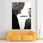 Furious 7 Paul Walker Wand-Kunstdruck Riesenposter 