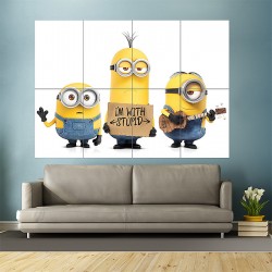 Minions Wand-Kunstdruck Riesenposter (P-1759)