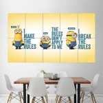 Minion 2015 Movie Wand-Kunstdruck Riesenposter 