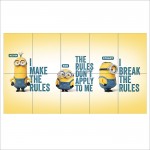 Minion 2015 Movie Wand-Kunstdruck Riesenposter 