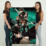 Psycho Pass Block Giant Wall Art Poster 