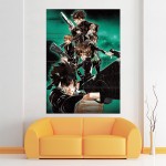 Psycho Pass Block Giant Wall Art Poster 