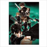 Psycho Pass Block Giant Wall Art Poster 