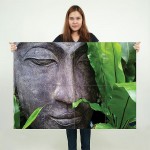 Zen Bouddha Wand-Kunstdruck Riesenposter