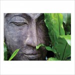 Zen Bouddha Wand-Kunstdruck Riesenposter