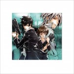 Psycho Pass #3 Wand-Kunstdruck Riesenposter 