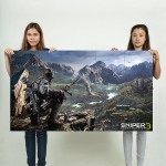 Sniper Ghost Warrior 3 ps4 xbox Wand-Kunstdruck Riesenposter