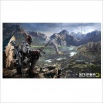 Sniper Ghost Warrior 3 ps4 xbox Wand-Kunstdruck Riesenposter