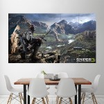 Sniper Ghost Warrior 3 ps4 xbox Wand-Kunstdruck Riesenposter