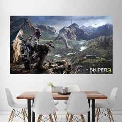 Sniper Ghost Warrior 3 ps4 xbox Wand-Kunstdruck Riesenposter (P-1771)