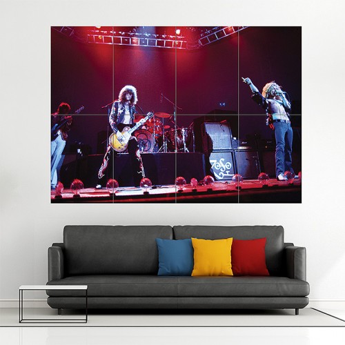 Led Zeppelin Wand-Kunstdruck Riesenposter 