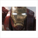 Iron Man Wand-Kunstdruck Riesenposter