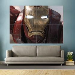 Iron Man Wand-Kunstdruck Riesenposter (P-1775)