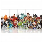 โปสเตอร์ ขนาดใหญ่ Disney Infinity Animation Family Action Adventure Sandbox Superhero  