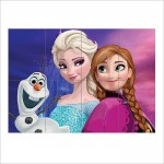 Frozen Animation Fantasy Block Giant Wall Art Poster