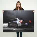 Honda S2000 Wand-Kunstdruck Riesenposter 