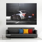 Honda S2000 Wand-Kunstdruck Riesenposter 