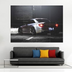 Honda S2000 Wand-Kunstdruck Riesenposter (P-1794)