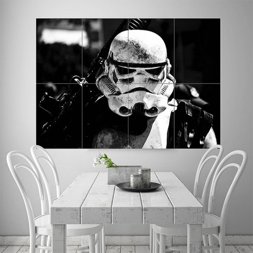 Stormtrooper Star Wars Wand-Kunstdruck Riesenposter 