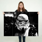 Stormtrooper Star Wars Wand-Kunstdruck Riesenposter 